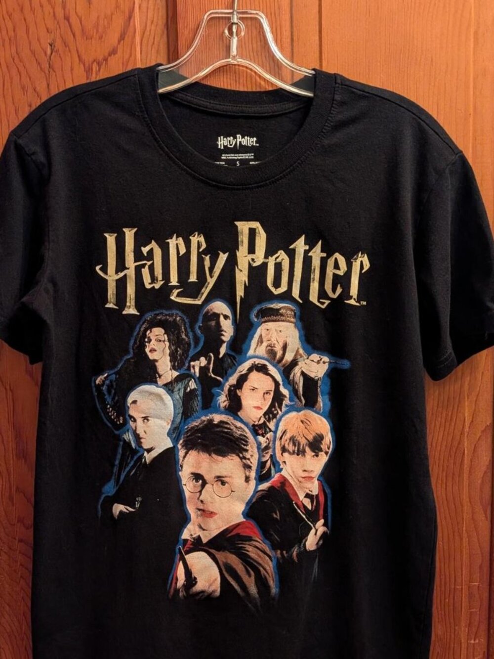 Harry Potter Adult Small Character Tshirt